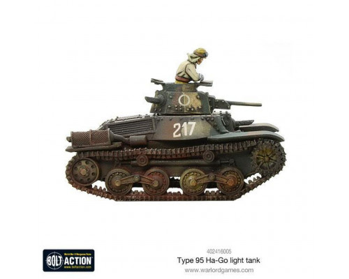 Bolt Action - Type 95 Ha-Go Light Tank - EN