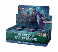 MTG - Murders at Karlov Manor Play Booster Display (36 Packs) - EN