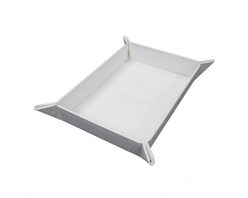 UP - Vivid Magnetic Foldable Dice Tray: White