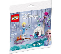 LEGO Disney Leśny biwak Elzy i Bruni (30559)