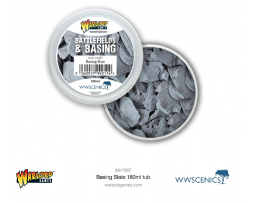 Battlefields & Basing: Basing Slate (180ml)