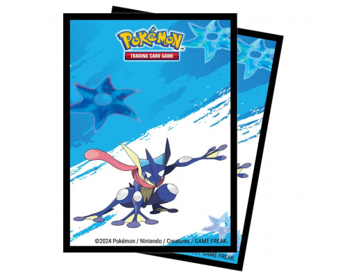 UP - Greninja 65ct Deck Protectors for Pokemon