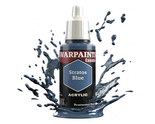 The Army Painter - Warpaints Fanatic: Stratos Blue