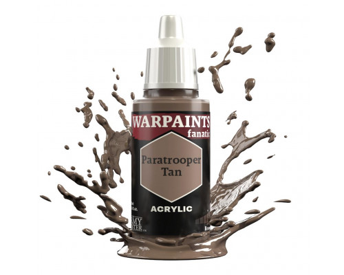 The Army Painter - Warpaints Fanatic: Paratrooper Tan