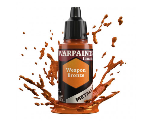 The Army Painter - Warpaints Fanatic Metallic: Weapon Bronze