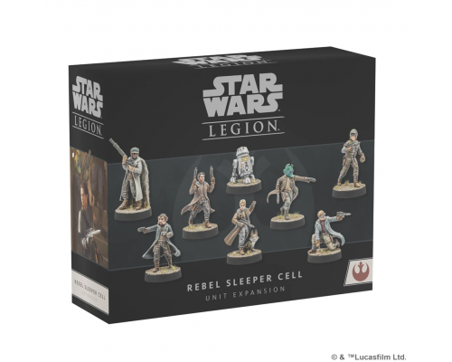 Star Wars Legion - Rebel Sleeper Cell Squad - EN