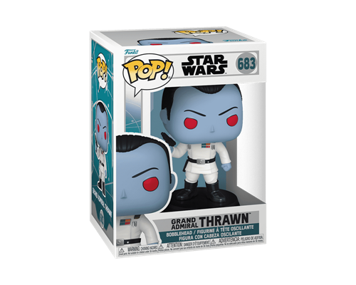 Funko POP! Vinyl: ASH S2  - Grand Admiral Thrawn