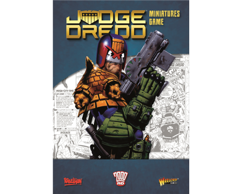 Judge Dredd Rulebook - EN