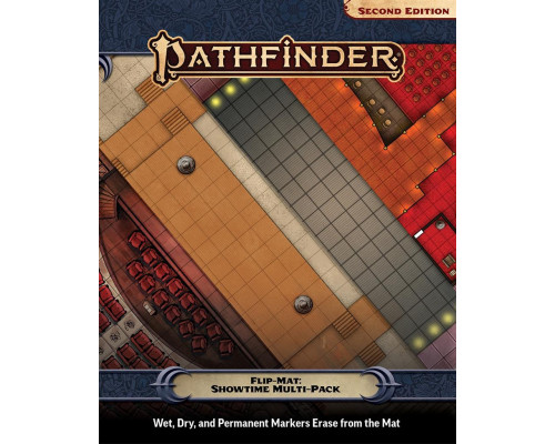 Pathfinder Flip-Mat: Showtime Multi-Pack