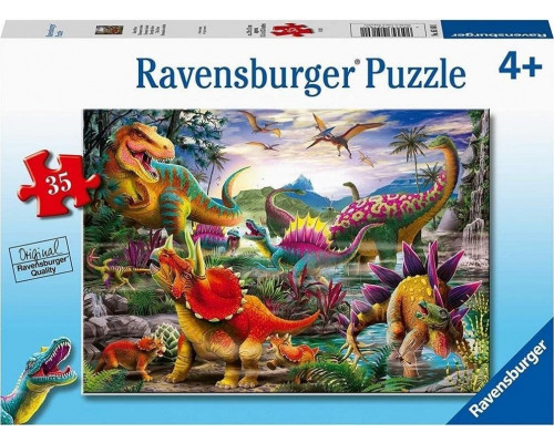 Ravensburger Puzzle 35 T-rex