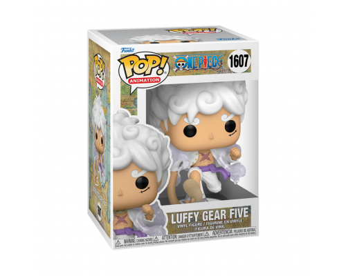 Funko POP! Animation: One Piece - Luffy Gear 5 w/Glow Chase (5+1)