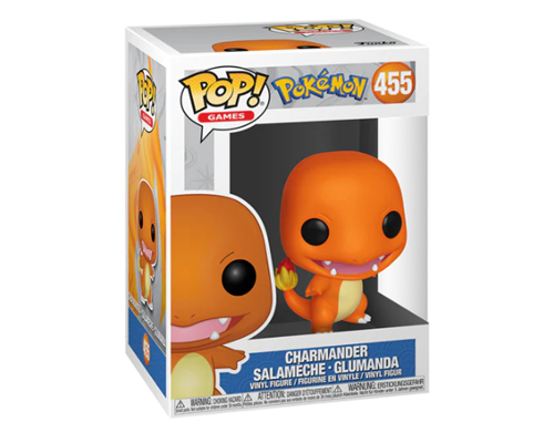 Funko POP! Games: Pokemon - Charmander (EMEA)