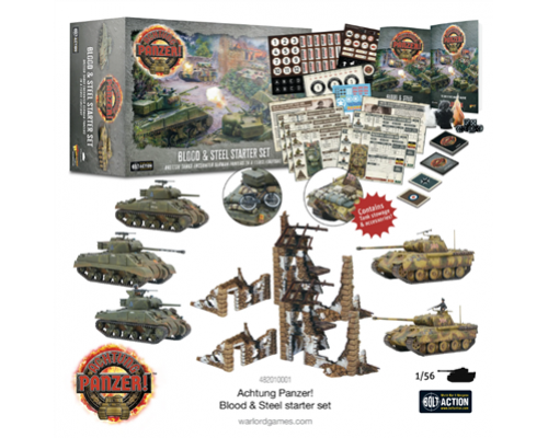 Achtung Panzer! Blood & Steel Starter Set - EN