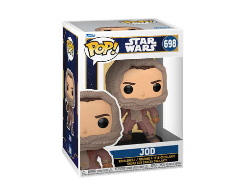 Funko POP! Star Wars: Skeleton Crew S1- Jod