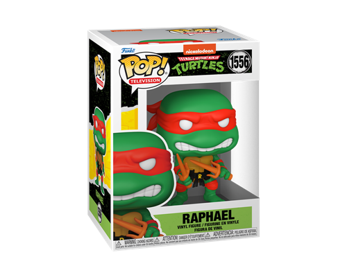 Funko POP! TV: TMNT S4  - Raphael