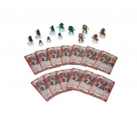 Dungeons & Dragons Onslaught: OP Kit - Store Support: Skeletal Warriors and Spectral Warriors - EN