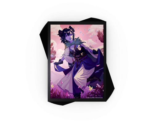 Critical Role Mighty Nein Sleeves Jester Lavorre (100 sleeves)