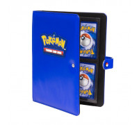 UP - Premium Snap Binder - Blue for Pokémon