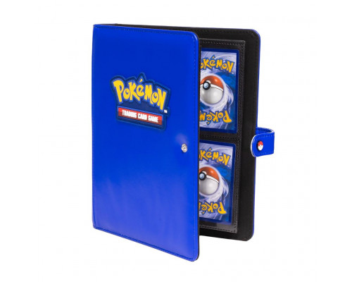 UP - Premium Snap Binder - Blue for Pokémon