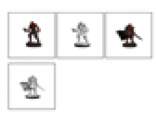 D&D Nolzur's Marvelous Miniatures: Dragonborn Fighter Female