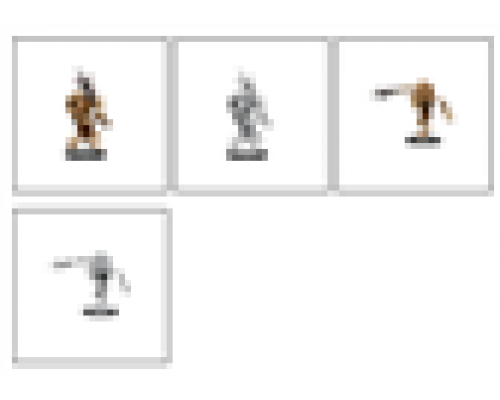 D&D Nolzur's Marvelous Miniatures: Gnoll Witherlings  - EN