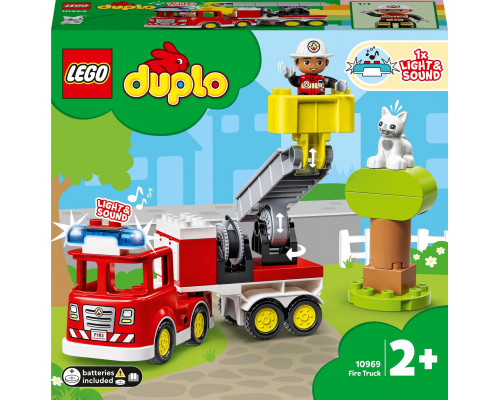 LEGO DUPLO® Fire Truck (10969)