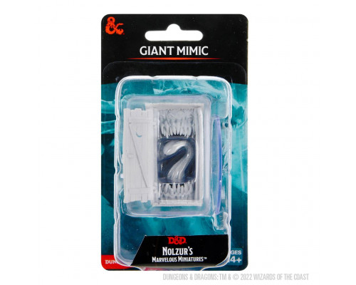 D&D Nolzur's Marvelous Miniatures: Giant Mimic