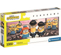 Clementoni Puzzle panoramiczne 1000 Minionki