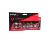 Vallejo - Game Color Skin Tone 8 colors set 18 ml