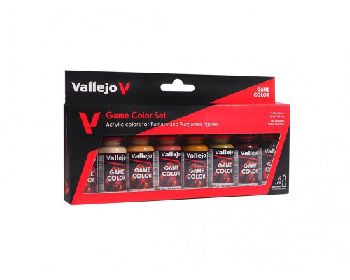 Vallejo - Game Color Skin Tone 8 colors set 18 ml