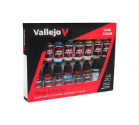 Vallejo - Game Color Specialist 16 colors set 18 ml