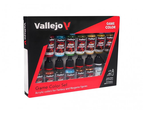 Vallejo - Game Color Specialist 16 colors set 18 ml