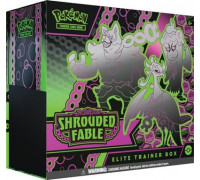 PKM - Scarlet & Violet 6.5 Shrouded Fable Elite Trainer Box - EN