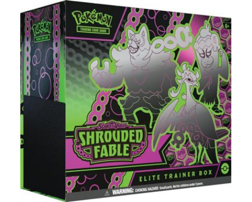 PKM - Scarlet & Violet 6.5 Shrouded Fable Elite Trainer Box - EN