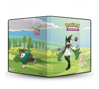 UP - Gallery Series - Morning Meadow 9-Pocket Portfolio (5-sheet) for Pokémon