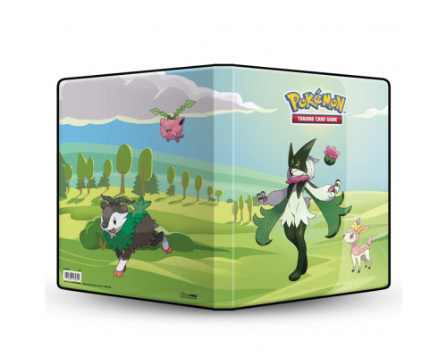 UP - Gallery Series - Morning Meadow 9-Pocket Portfolio (5-sheet) for Pokémon