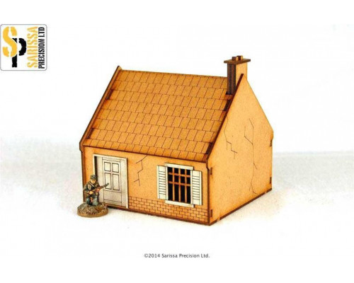 Sarissa Hobby & Terrain - Single Storey House