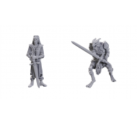 D&D Nolzur's Marvelous Miniatures: Limited Edition 50th Anniversary — Skeleton Knights