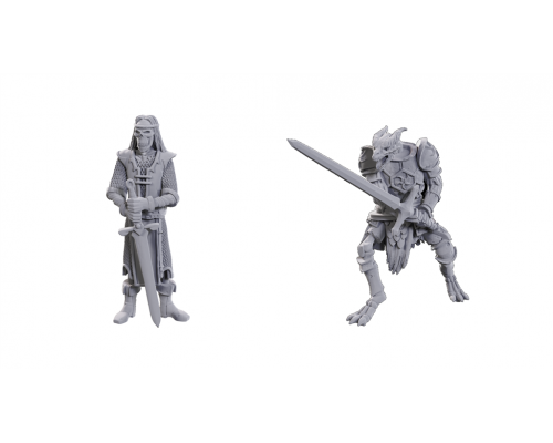 D&D Nolzur's Marvelous Miniatures: Limited Edition 50th Anniversary — Skeleton Knights