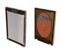 UP - Single 35 Pt ONE-TOUCH Edge - Printed Magnetic Card Holder (Classic) for Magic: The Gathering
