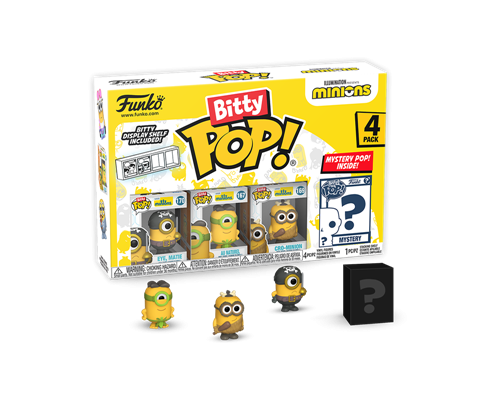 Funko Bitty POP! Minions - Eye Matie 4PK