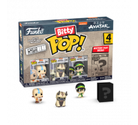 Funko Bitty POP! AvatarTLA - Aang 4PK