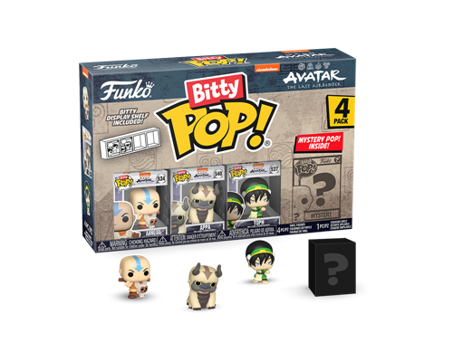 Funko Bitty POP! AvatarTLA - Aang 4PK