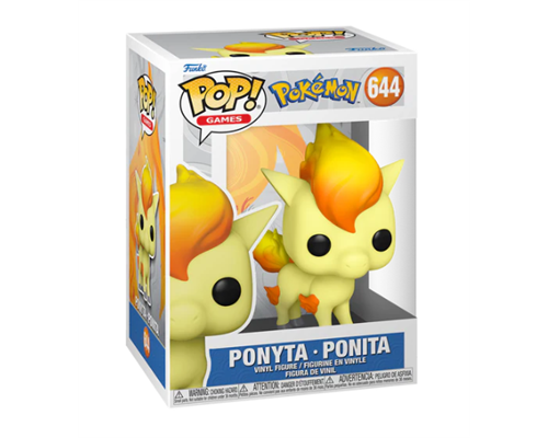 Funko POP! Games: Pokemon - Ponyta (EMEA)
