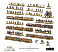 Hail Caesar Epic Battles: Hannibal Barcas Carthaginian Army - EN