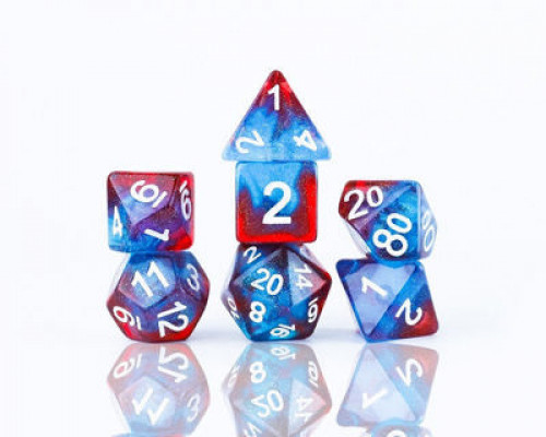 Sirius Dice - Dice Set - Celestial - Starry Skies