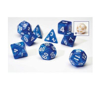 Sirius Dice - Pearl Blue Acrylic
