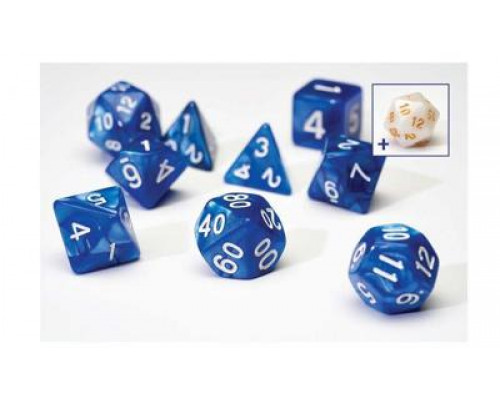 Sirius Dice - Pearl Blue Acrylic