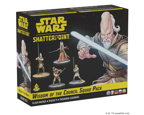 Star Wars: Shatterpoint - Wisdom of the Council - EN/FR/DE/PL/ES