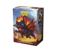 Dragon Shield Standard size Brushed Art Sleeves - The Wufdragon (100 Sleeves)